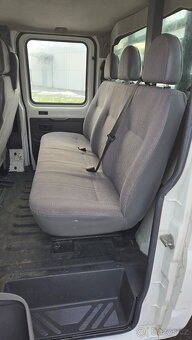 Ford Transit Valník 6míst 2000 2.4d 88kW Původ ČR Nové STK - 14
