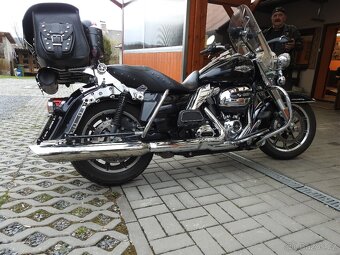Harley Davidson Nové Nerezové Laděné Výfuky Thundering Eagle - 14