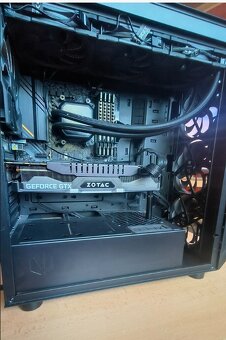 Herní PC R5 5600X / GTX 1080 Ti /  32” mon. / kl.+myš - 14