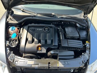 ŠKODA OCTAVIA 1.9 TDi SERVISNÍ KNIHA MODEL BEZ DPF FILTRU - 14