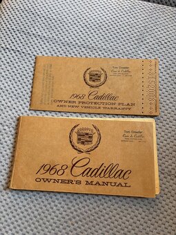 CADILLAC DE VILLE 1968 CABRIO 7,7L Automat - 14
