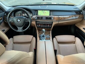 BMW F01 740xd 230KW LCI,Šíbr,Webasto,Head up,LED,TOP⭐ - 14