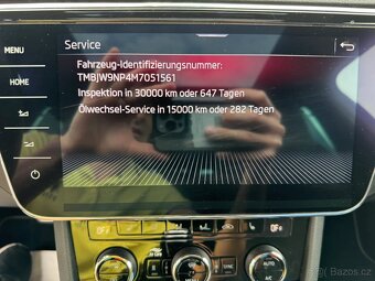 Škoda Superb iV sportline TSI 160kw/webasto/panorama/tažné - 14
