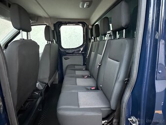 Ford Transit,96kw,7míst,1.maj.Čr,odpočet dph,tažné - 14