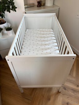 Dětská postýlka IKEA SUNDVIK - 14