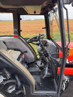 Japonský traktor KUBOTA GL 25
Diesel 3 válec, 25HP - 14