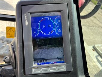 Pásový bagr Takeuchi TB2150 – 2017 – ENGCON – 3D TRIMBLE - 14