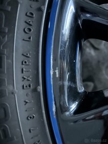 Opel Adam originál kompletní kola 215/45 R17 - 14