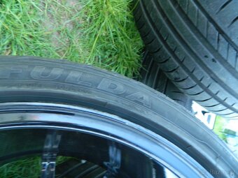 alu kola 5x108  r18+letní pneu - 14