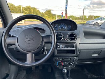 REZERVACE-Chevrolet Spark 0.8i - 14