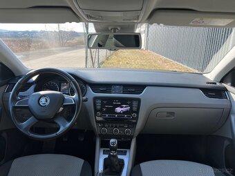Škoda Octavia III 4x4 2.0 TDI 110 kw, navigace, výhřevy - 14