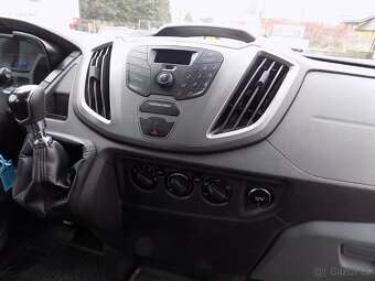ford transit 2,2 tdci 74kw klima 9 míst odpočet DPH - 14
