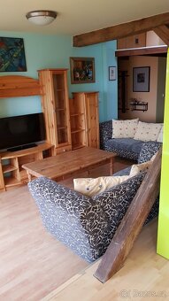 Byt u Riegrových sadů - výhled na Hradčany a okolní střechy - 14