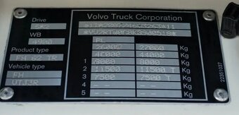 Volvo FH420 - 6x2 – Shrnovačka – EURO 6 - 14
