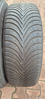 Plechové disky VW Troc 5x112 6x16 ET43 205/60r16 zimni - 14