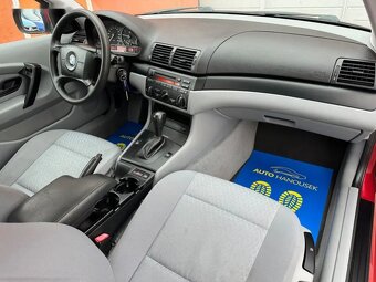 BMW Řada 3, 316Ti 85KW automat,nová TK - 14