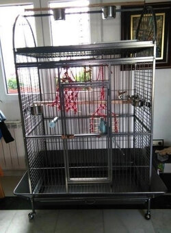 Veľká voliéra - XXL klec - 14