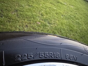 Kola + zimní pneu (ALU) 5х114 225/55 R18 - 14