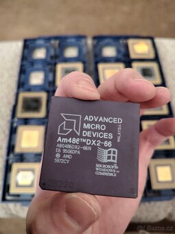 Sbírka starých procesoru 30 kusů - 14