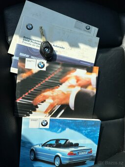 Prodám BMW e46 330i Cabrio, M paket, automat, top stav - 14