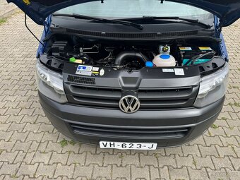 VW TRANSPORTER T5.1 2.0TDI 103KW LONG 5 MÍST R.V.2014 - 14