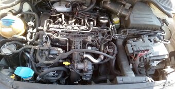 Seat Toledo 1,6TDI 66kw kód motora: CAY - 14