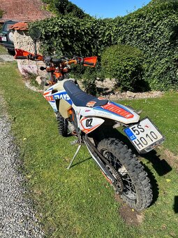 KTM 450 exc six days - 14