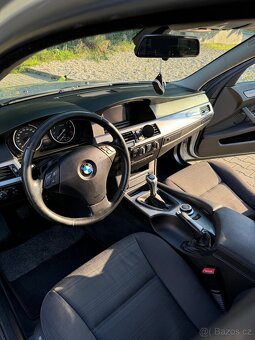 BMW 520i Touring E61, 2.0 benzín, 2008 - 14