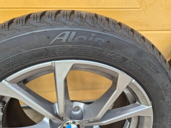 originál ZÁNOVNÍ alu BMW včetně zimních RUNFLAT PNEU - 14