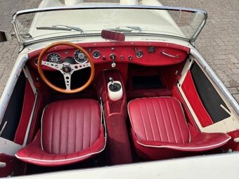 Austin-Healey Sprite „Frogeye“ z roku 1958 - 14