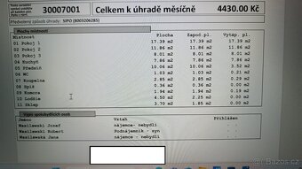 Prodej investičního bytu 3+1 s balkónem , 70m2, Ostrava - 14