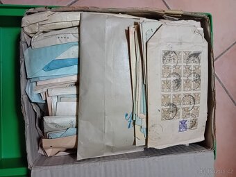 Známky a jiné z pozůstalosti - 14