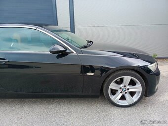 BMW 320i E93 - manual - cabrio - kůže - 14