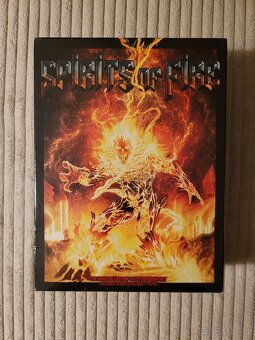 NOVÉ Limitované edice CD+DVD boxy rock metal - 14
