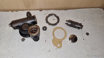 Olejové čerpadlo Harley Davidson J JD - 14