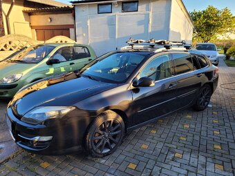 Renault Laguna 3 combi, 131kw, 4 control rv.2013 - 14