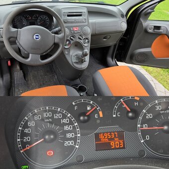 HEZKÁ FIAT PANDA  1,3 ČTYŘVÁLEC , KLIMA, ALU , PARK SENZORY - 14