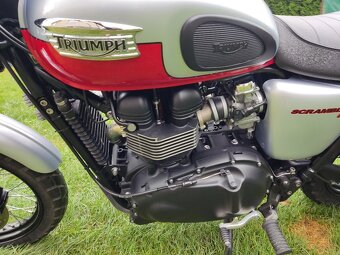 Triumph Scrambler 900 (2014) TOP,doplňky,po servisu,jen 20 t - 14