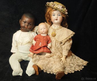 Stoleté porcelánové panenky Armand Marseille - 14
