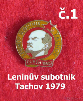 asi 90 ks odznaků - různé - ČSFR - cca 1970 - 1999 - 14