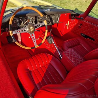 Jaguar E-Type 1 serie 4,2 2+2 rv.1968 po Renovaci - 14