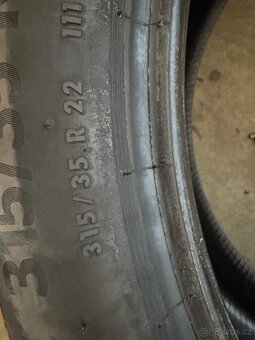 315 35 R22 a 275 40 R22 letni sada CONTINENTAL - 14