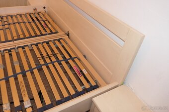 Manželská postel, BMB Ždánice+noční stolky - 14