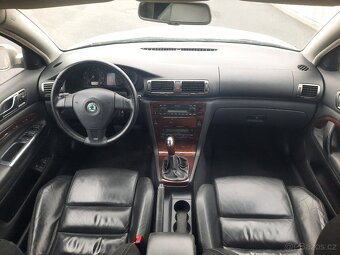 Škoda Superb 2.8 142kw, 10/2006, 128.000km - 14