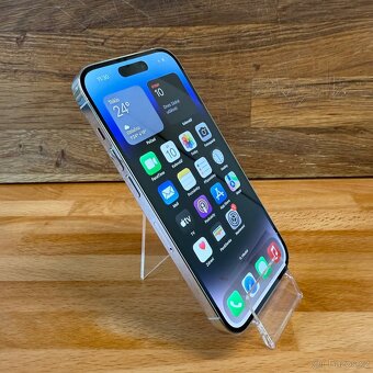 iPhone 14 Pro 256GB, bílý (12 měsíců záruka) - 14