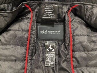 ❗️► Bunda Alpinestars Andes V3 Drystar, vel. S - ZÁNOVNÍ ◄❗️ - 14