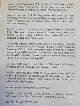 Prodám: byt po rekonstrukci 23 m, Jilemnického - 14