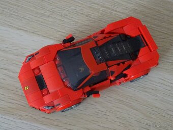 LEGO Speed Champions 76895 Ferrari F8 Tributo - 14
