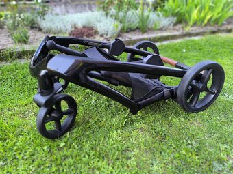 Kočárek Riko XD Pro Anthracite 2v1 - 14