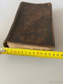 bible stará bible modlitební knížka písmo svaté stará kniha - 14